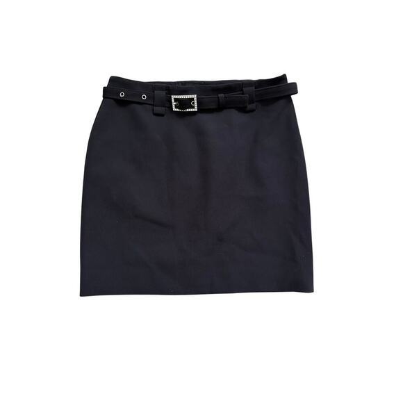 Generation Love Riri Belted Mini Skirt in Black size 4 - Picture 1 of 9